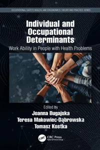 Individual and Occupational Determinants_cover