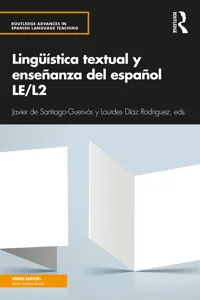 Lingüística textual y enseñanza del español LE/L2_cover