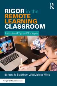 Rigor in the Remote Learning Classroom_cover