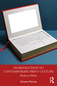 Introduction to Contemporary Print Culture_cover