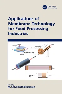 Applications of Membrane Technology for Food Processing Industries_cover
