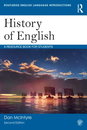 History of English