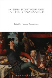 A Cultural History of the Senses in the Renaissance_cover