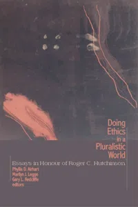Doing Ethics in a Pluralistic World_cover