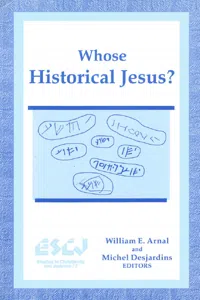 Whose Historical Jesus?_cover