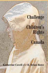 The Challenge of Children's Rights for Canada_cover