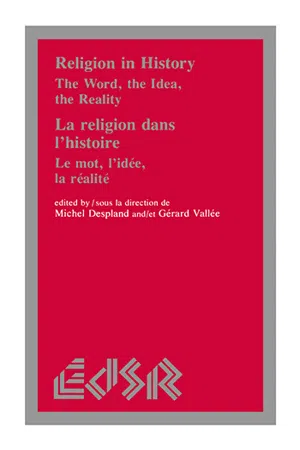 Religion in History / La religion dans l'histoire