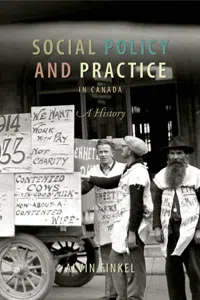 Social Policy and Practice in Canada_cover