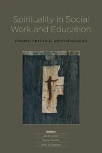 Spirituality in Social Work and Education_cover