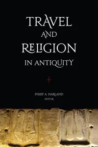 Travel and Religion in Antiquity_cover