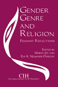 Gender, Genre and Religion_cover