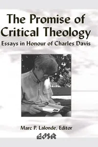 The Promise of Critical Theology_cover