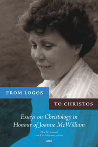 From Logos to Christos_cover