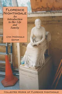 Florence Nightingale: An Introduction to Her Life and Family_cover