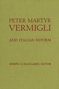 Peter Martyr Vermigli_cover