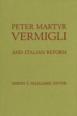 Peter Martyr Vermigli