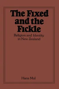 The Fixed and the Fickle_cover