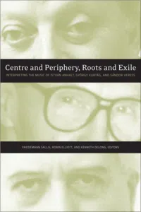 Centre and Periphery, Roots and Exile_cover