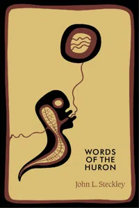 Words of the Huron_cover