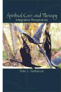 Spiritual Care and Therapy_cover