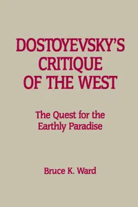 Dostoyevsky's Critique of the West_cover