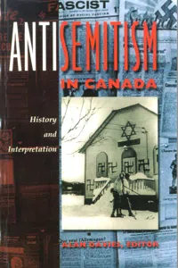 Antisemitism in Canada_cover