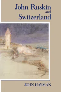 John Ruskin and Switzerland_cover