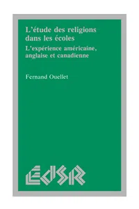 L'étude des religions dans les écoles_cover