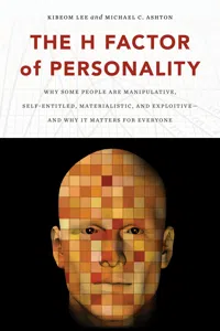 The H Factor of Personality_cover