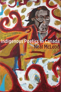 Indigenous Poetics in Canada_cover