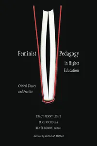 Feminist Pedagogy in Higher Education_cover