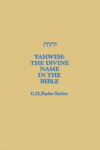 Yahweh_cover