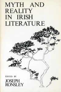 Myth and Reality in Irish Literature_cover