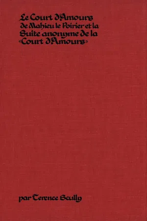 Le Court d'Amours de Mahieu le Poirier