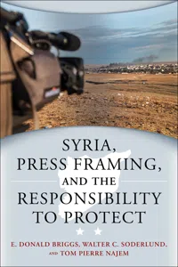 Syria, Press Framing, and the Responsibility to Protect_cover