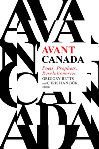 Avant Canada_cover