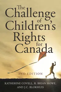 The Challenge of Children's Rights for Canada, 2nd edition_cover