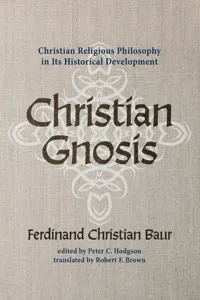 Christian Gnosis_cover