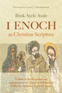 1 Enoch as Christian Scripture_cover