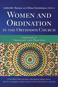 Women and Ordination in the Orthodox Church_cover