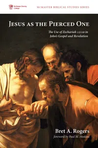 Jesus as the Pierced One_cover