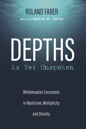 Depths As Yet Unspoken