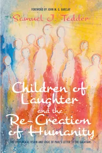 Children of Laughter and the Re-Creation of Humanity_cover