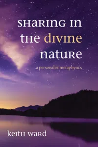 Sharing in the Divine Nature_cover