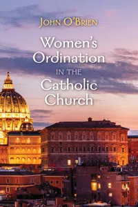 Women's Ordination in the Catholic Church_cover