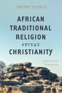 African Traditional Religion versus Christianity_cover