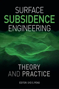 Surface Subsidence Engineering_cover