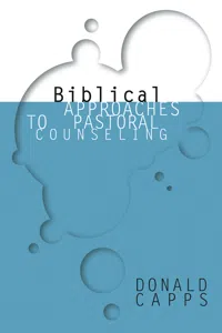 Biblical Approaches to Pastoral Counseling_cover