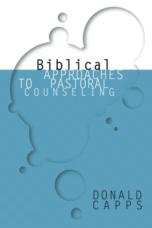 Biblical Approaches to Pastoral Counseling