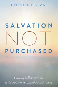 Salvation Not Purchased_cover